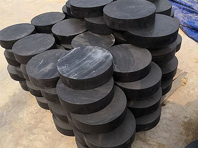 宁洱县板式橡胶支座由若干层橡胶片与薄钢板经加压硫化